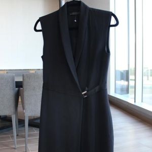 The Row Mendleton Black Dress